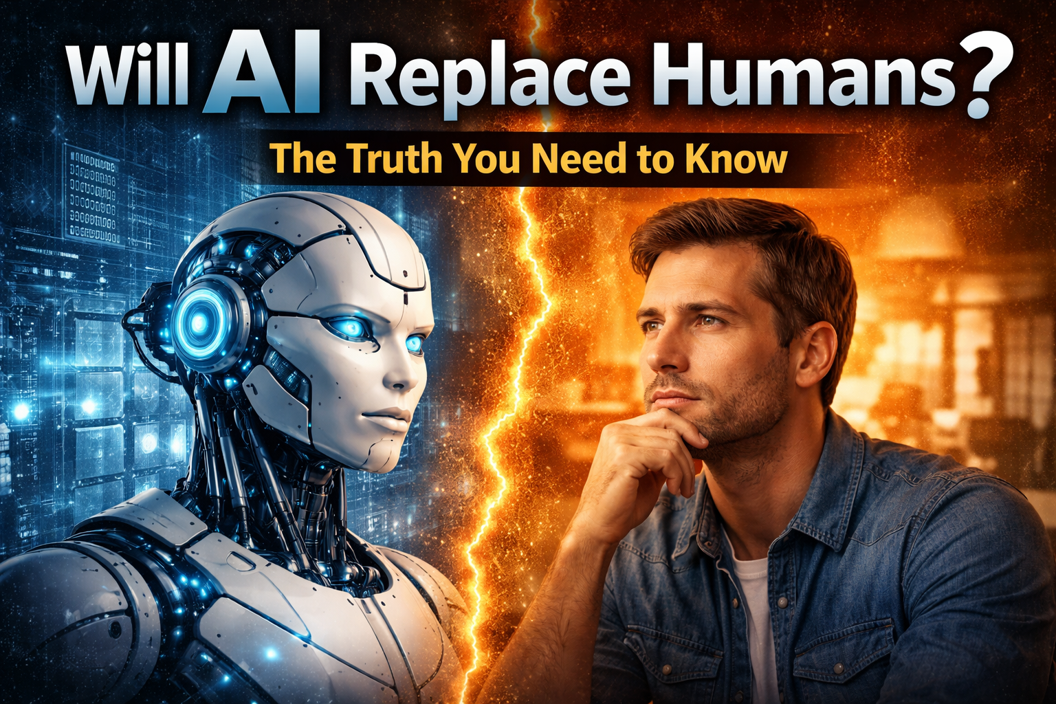 AI vs humans