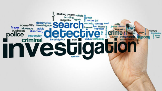Assest Investigation