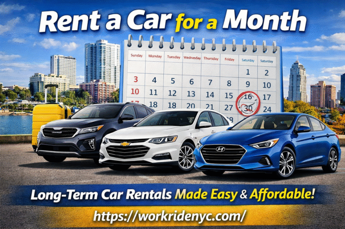 Rent Car For a Month