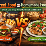 Street Food vs Homemade