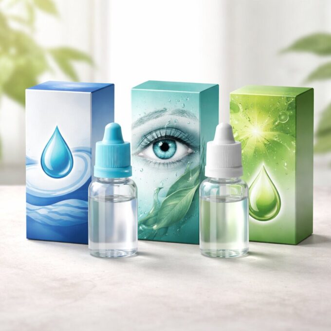 CustomEye Drops Boxes