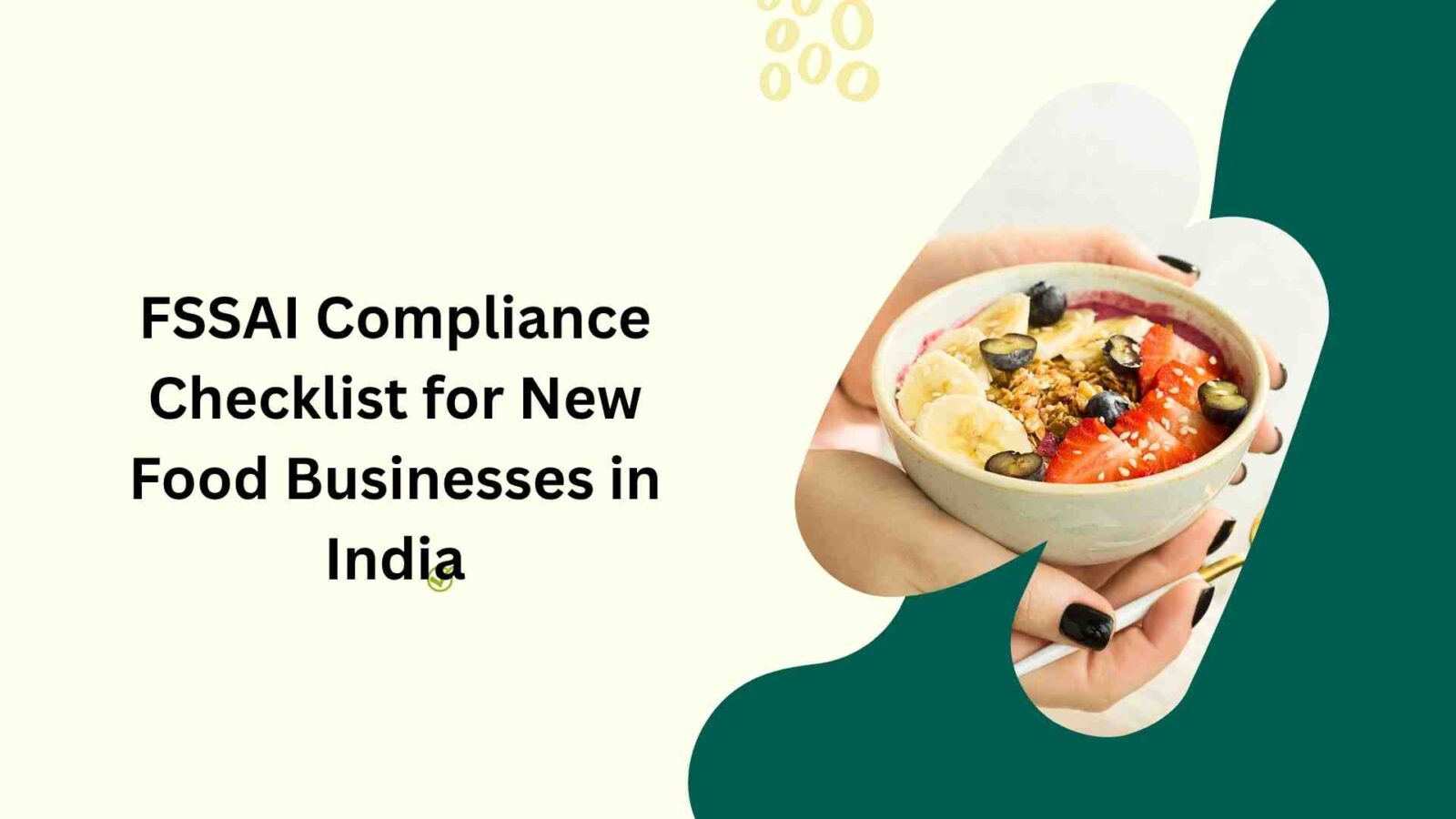 FSSAI Compliance Checklist
