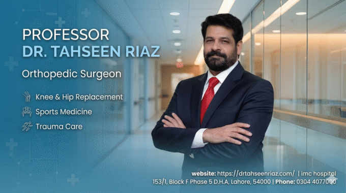 Dr. Tahseen Riaz