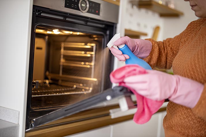 Oven Maintenance