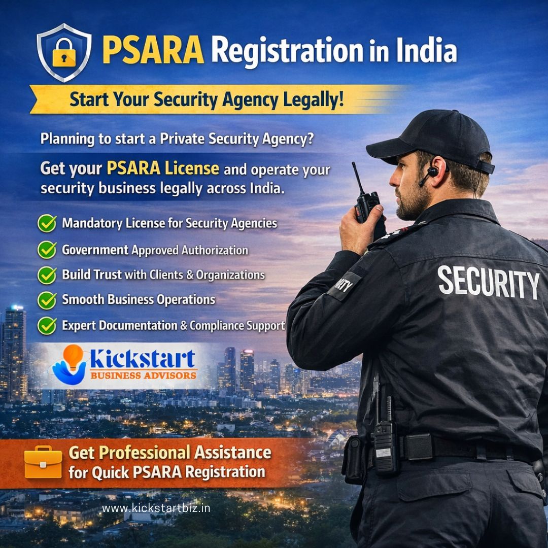 PSARA Registration