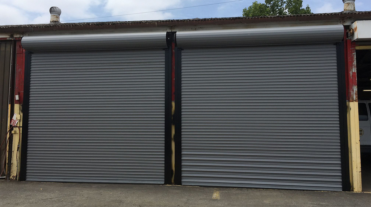 Roll Up Gates
