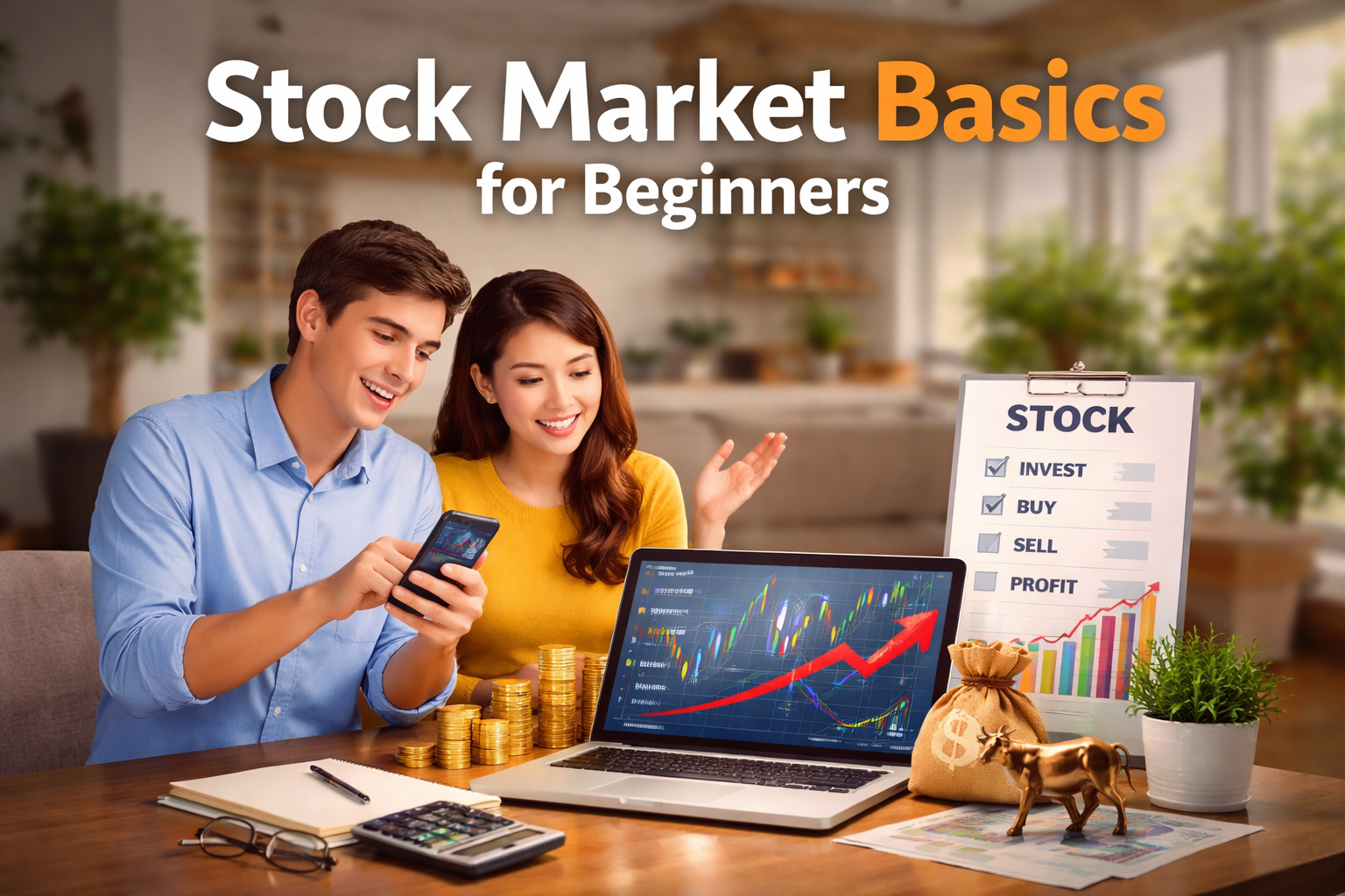 Stock market basics for beginners