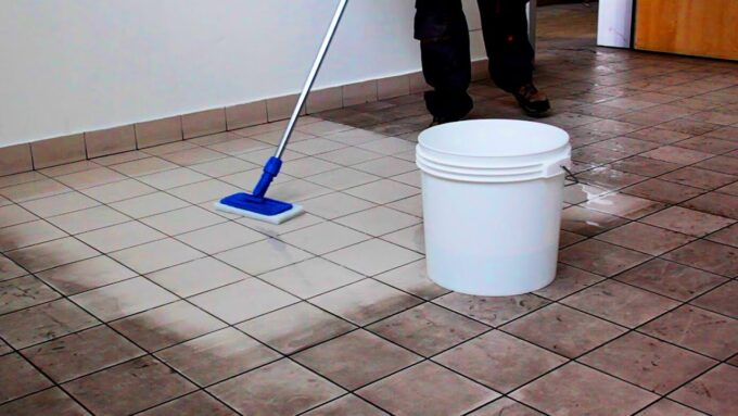 Tile Cleaning
