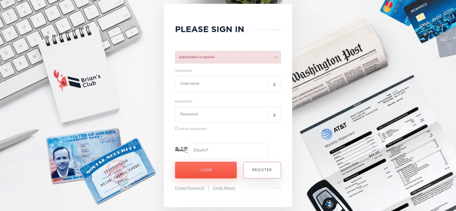 Login Forum