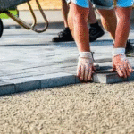 concrete paving