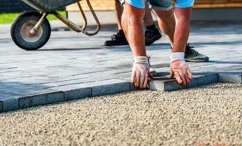 concrete paving