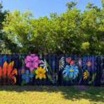 fence painting