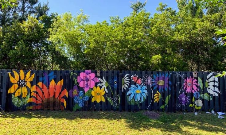 fence painting