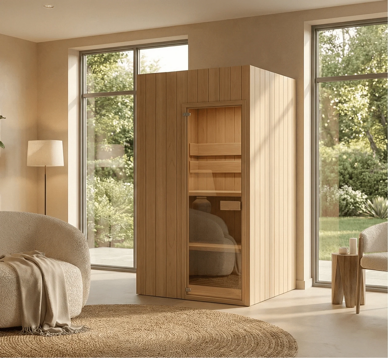 indoor saunas