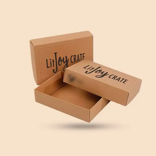 kraft gift boxes