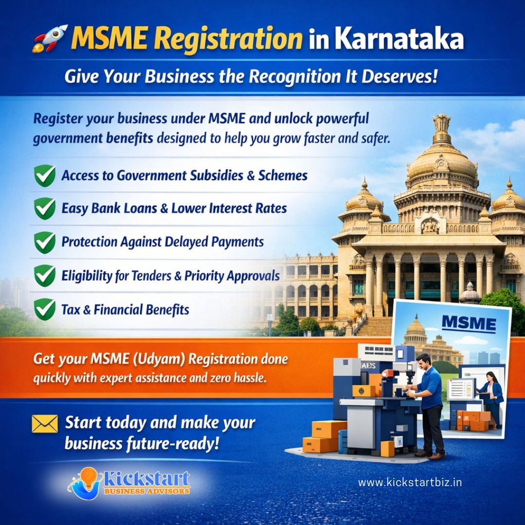 MSME Registration in Karnataka