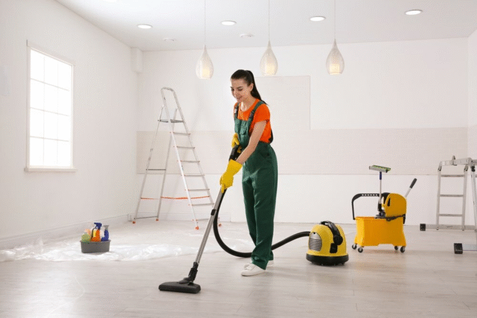 renovation cleaning