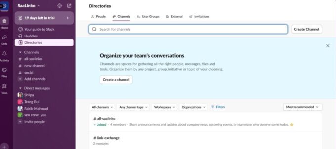 slack community
