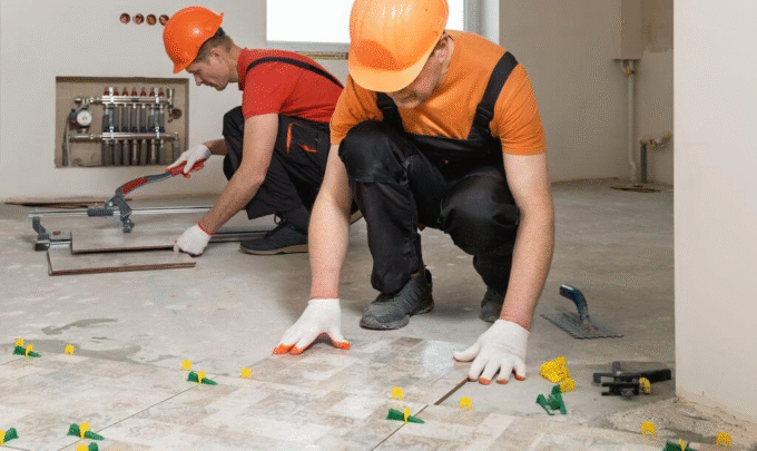 tiling service