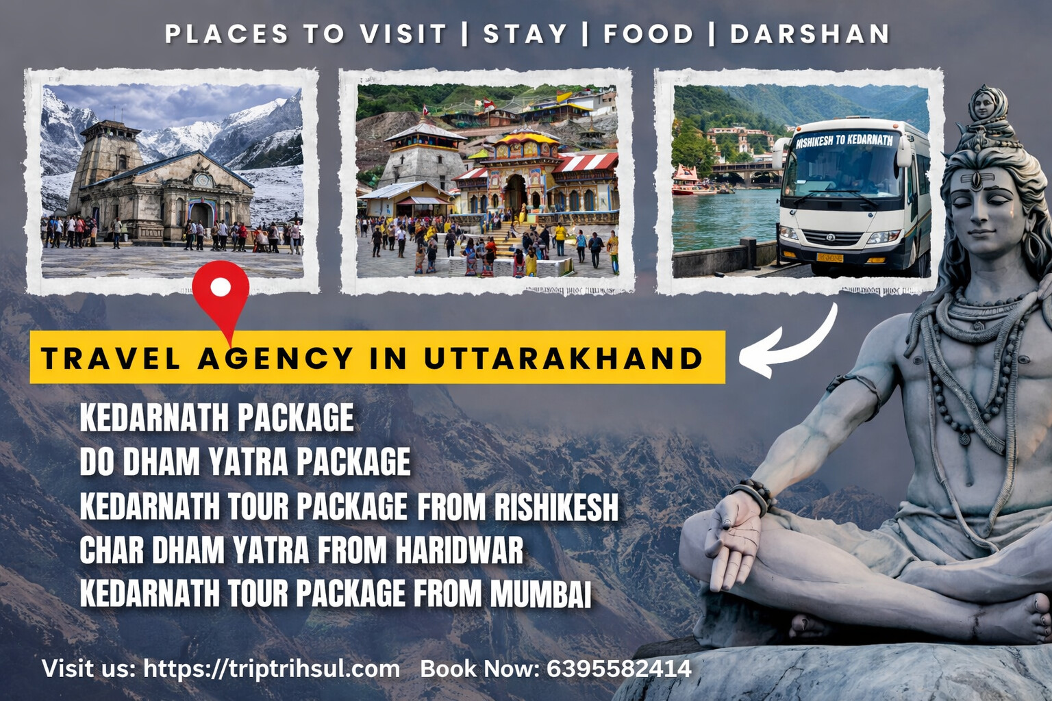 Kedarnath Tour Package