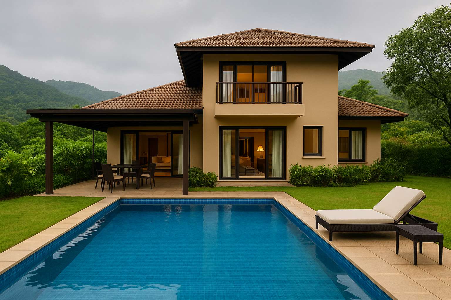 villa